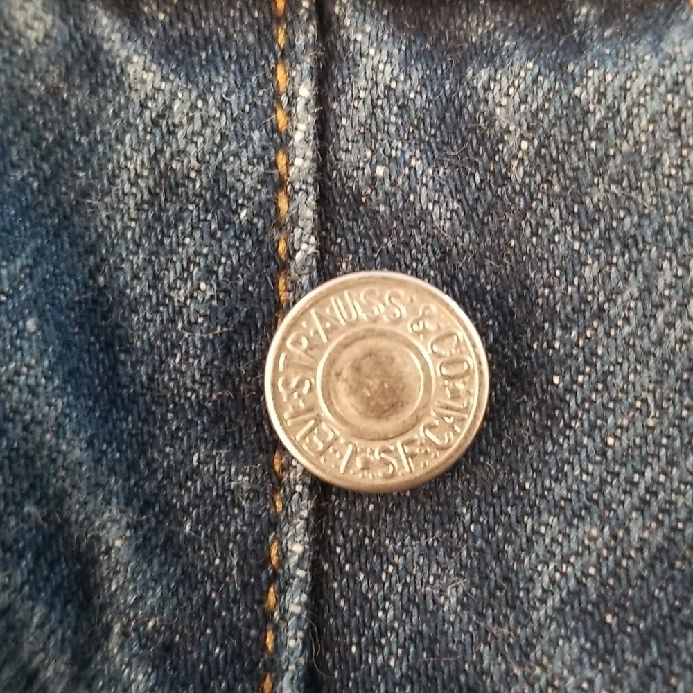 💕LEVI'S💕 501 XX Straight Leg Button Fly Vintage Mom Jeans 100% Cotton W32 L30 - Picture 6 of 16